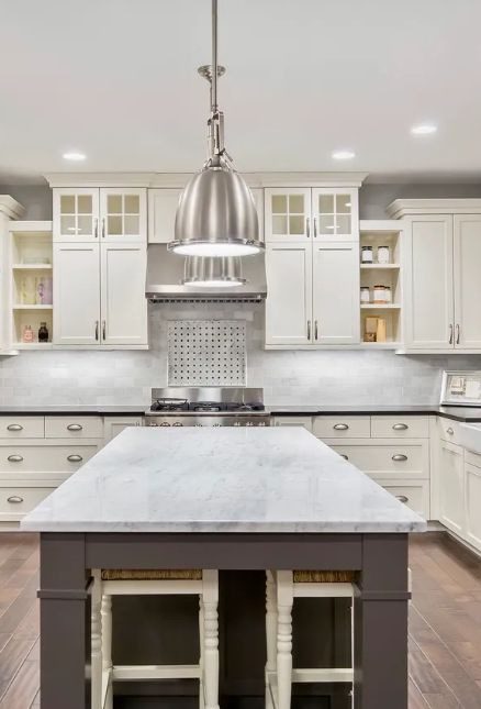 Traditional Transitional Kitchen Remodel by Tait and Tait General Construction LLC project photo